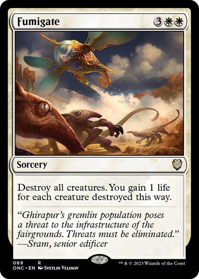 Fumigate (Commander: Phyrexia: All Will Be One) Near Mint