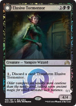 Elusive Tormentor (Promos: Buy-A-Box) Near Mint Foil