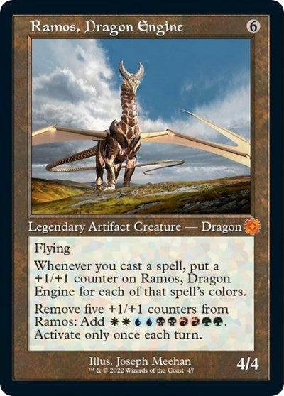 Ramos, Dragon Engine (The Brothers' War: Retro Frame Artifacts) Near Mint