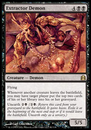 Extractor Demon (Commander) Near Mint