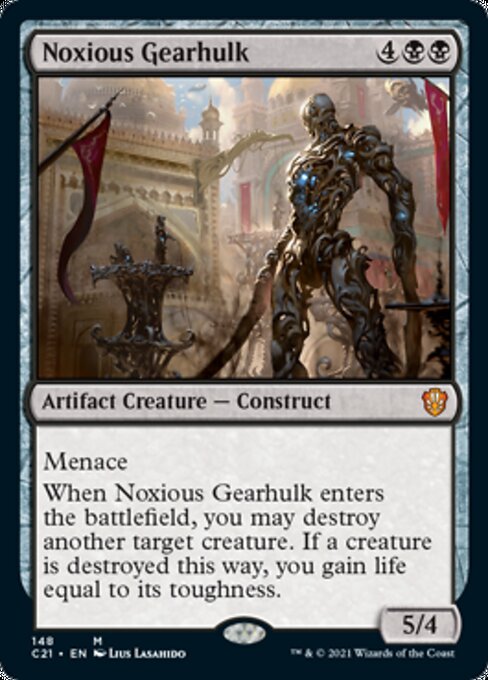 Noxious Gearhulk|0|0|0.00