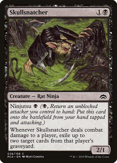 Skullsnatcher (Planechase Anthology) Light Play