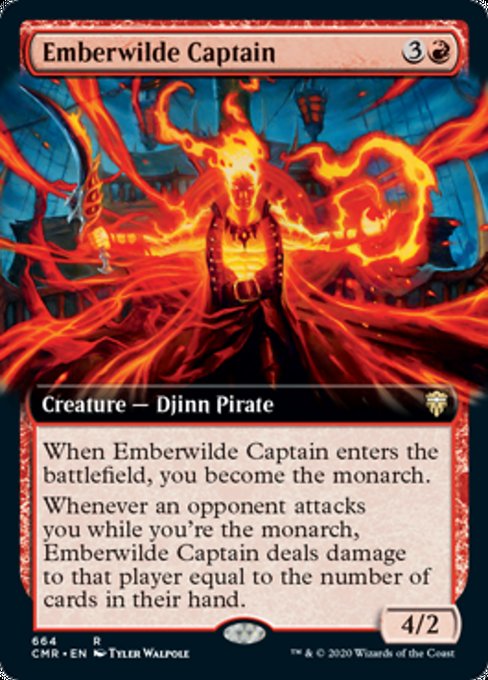 Emberwilde Captain Extended Art|0|0|0.00