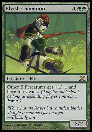 Elvish Champion|0|0|0.00