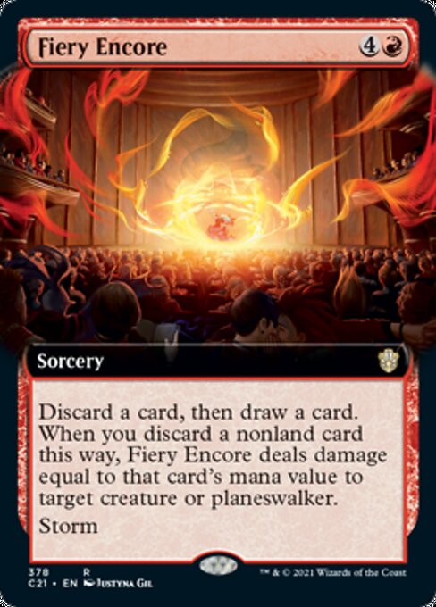 Fiery Encore Extended Art|2|0|0.00