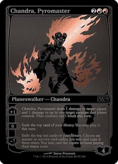 Chandra, Pyromaster (SDCC 2013 Exclusive) (Promos: Media) Light Play Foil