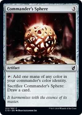 Commander's Sphere (Commander 2019) Light Play