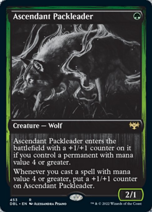 Ascendant Packleader (Innistrad: Double Feature) Near Mint Foil