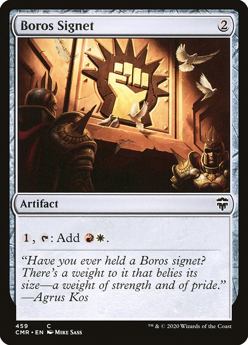 Boros Signet (Commander Legends) Near Mint