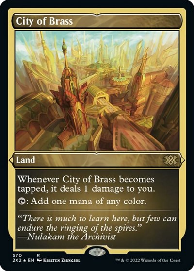 City of Brass Foil Etched|1|0|0.00