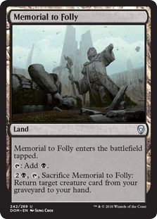 Memorial to Folly|11|0|0.00