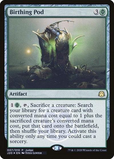 Birthing Pod (Promos: Judge) Light Play Foil