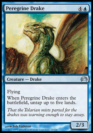 Peregrine Drake (Planechase 2012) Near Mint