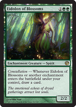 Eidolon of Blossoms (Journey into Nyx) Light Play
