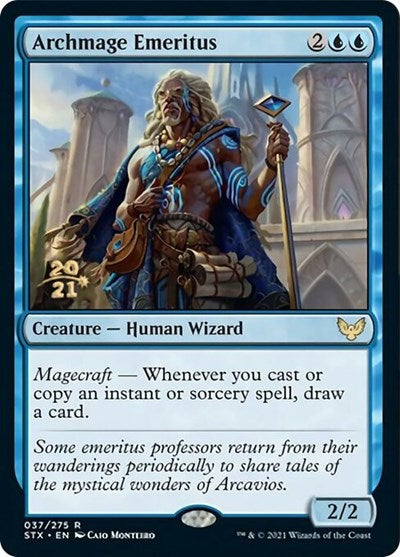 Archmage Emeritus (Promos: Prerelease Cards) Near Mint Foil