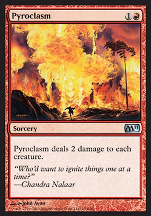 Pyroclasm (Magic 2011 Core Set) Near Mint