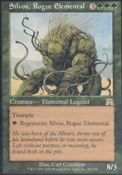 Silvos, Rogue Elemental (Onslaught) Damaged / Poor
