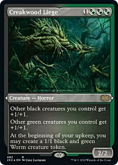 Creakwood Liege Foil Etched|1|0|0.00