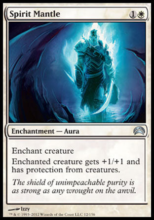 Spirit Mantle (Planechase 2012) Near Mint