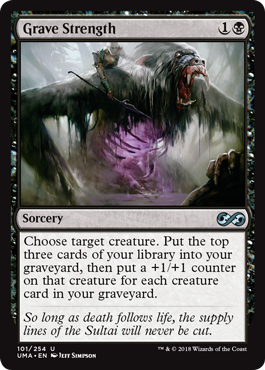 Grave Strength (Ultimate Masters) Light Play