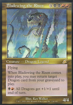 Bladewing the Risen (Scourge) Medium Play