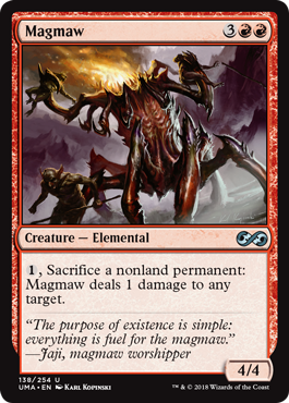 Magmaw (Ultimate Masters) Near Mint Foil
