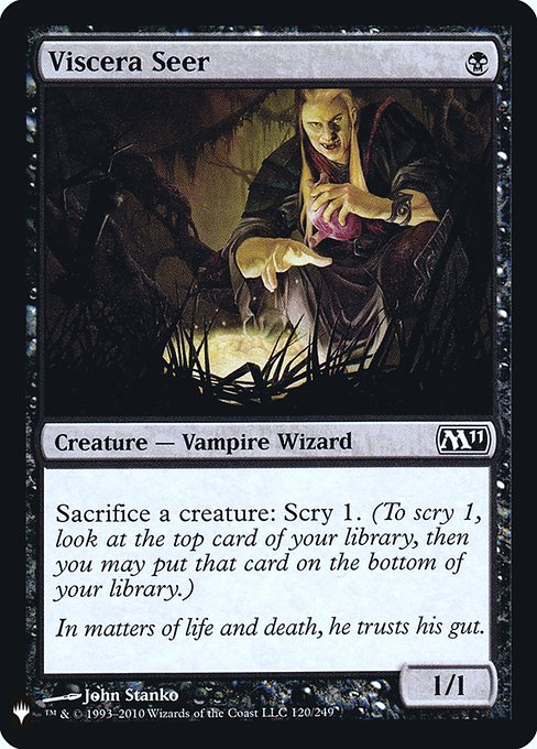 Viscera Seer (Mystery Booster Retail Edition Foils) Near Mint Foil
