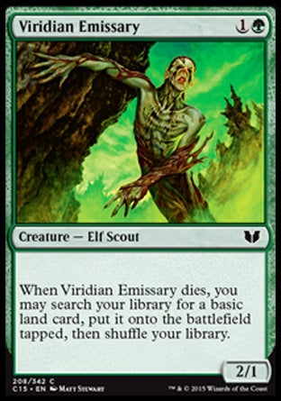 Viridian Emissary (Commander 2015) Near Mint