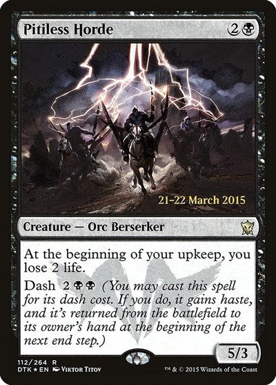 Pitiless Horde|2|0|0.00