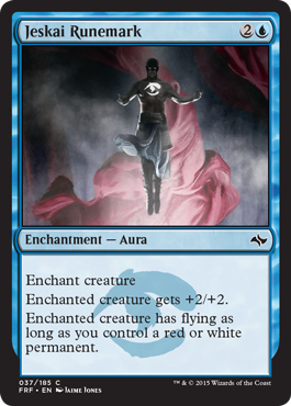 Jeskai Runemark|1|0|0.00