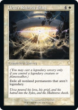 Urza s Ruinous Blast|1|0|0.00