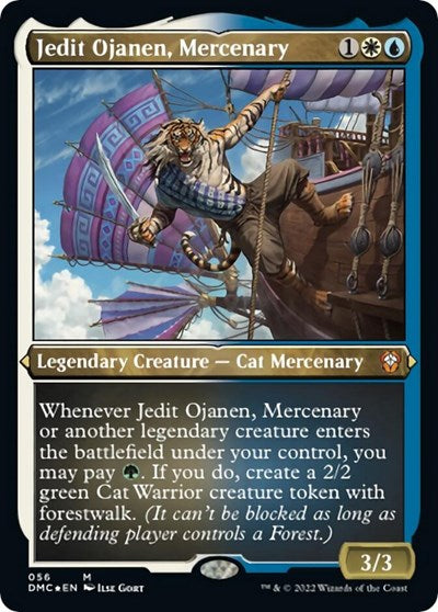 Jedit Ojanen Mercenary Foil Etched|7|0|0.00