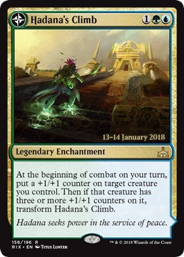 Hadana's Climb (Promos: Prerelease Cards) Near Mint Foil