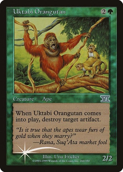 Uktabi Orangutan|1|0|0.00