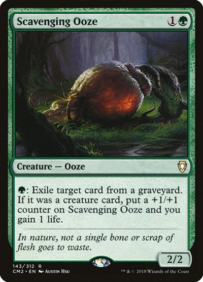 Scavenging Ooze (Commander Anthology Volume II) Near Mint
