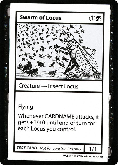 Swarm Of Locus No PW Symbol|0|0|0.00