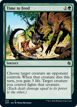 Time to Feed (Jumpstart) Near Mint