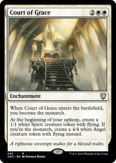 Court of Grace (Commander: Phyrexia: All Will Be One) Near Mint