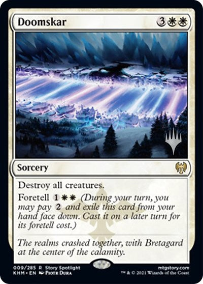 Doomskar (Promo Pack: Kaldheim) Near Mint Foil