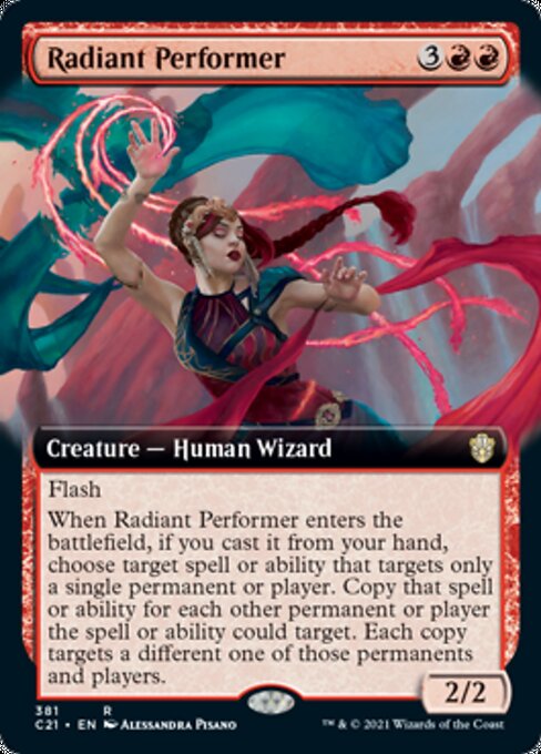 Radiant Performer Extended Art|0|0|0.00