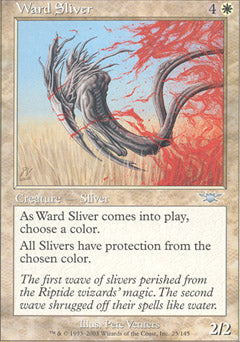 Ward Sliver (Legions) Near Mint