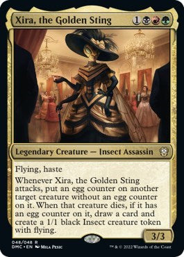 Xira, the Golden Sting (Commander: Dominaria United) Near Mint
