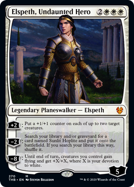 Elspeth Undaunted Hero|2|0|0.00