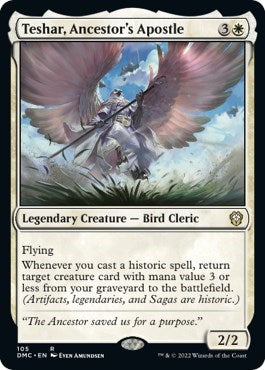 Teshar, Ancestor's Apostle (Commander: Dominaria United) Near Mint