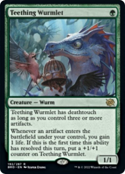 Teething Wurmlet|4|0|0.00