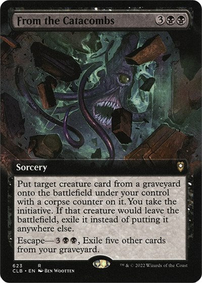 From the Catacombs Extended Art|0|0|0.00