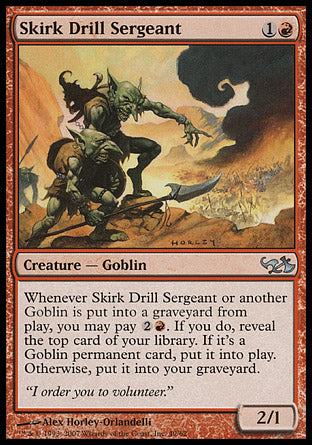 Ib Halfheart, Goblin Tactician (Duel Decks: Elves vs Goblins) Light Play