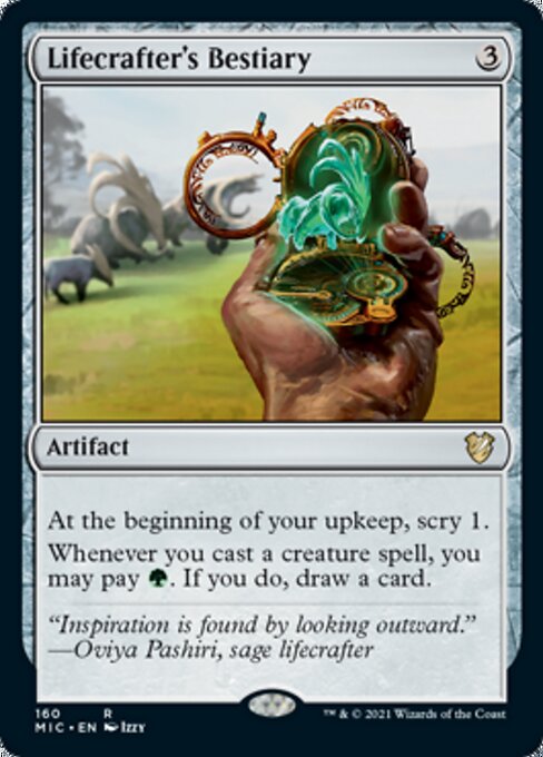 Lifecrafter s Bestiary|8|0|0.00