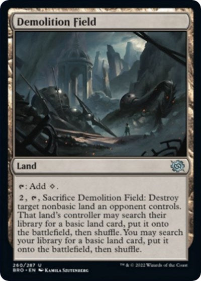 Demolition Field|0|0|0.00