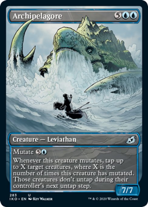 Showcase Archipelagore (Ikoria: Lair of Behemoths) Near Mint